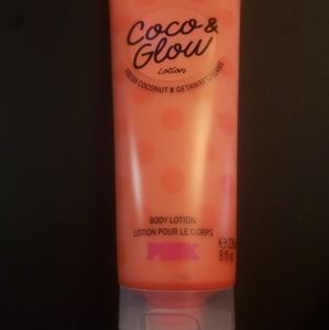 Coco & Glow Lotion Pink Victoria's Secret 8 fl oz